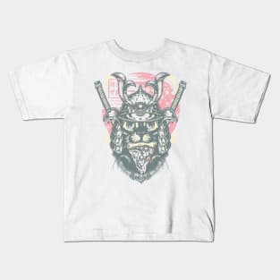 Samurai Pizza Cat Kids T-Shirt